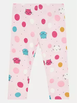 Леггинсы узкого кроя Ovs, розовый