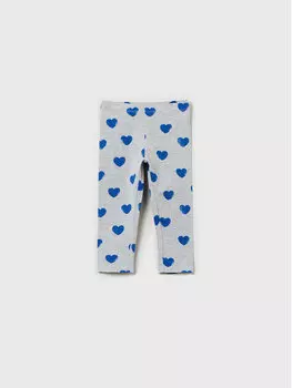 Леггинсы узкого кроя Ovs, серый