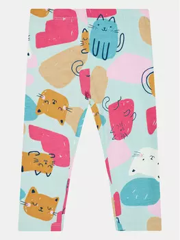 Леггинсы узкого кроя Ovs, зеленый