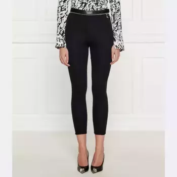 Леггинсы узкого кроя Patrizia Pepe, черный