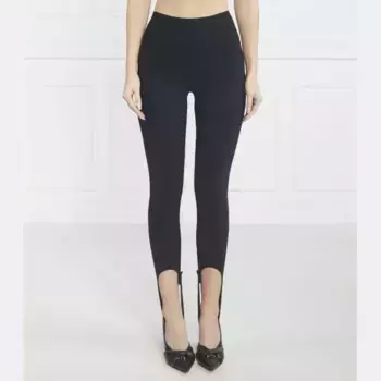 Леггинсы узкого кроя Patrizia Pepe, черный