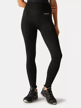 Леггинсы узкого кроя Regatta, черный