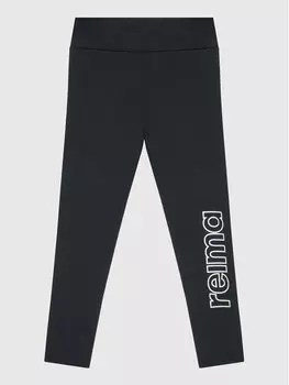 Леггинсы узкого кроя Reima, черный