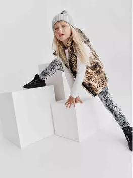 Леггинсы узкого кроя Reima, серый