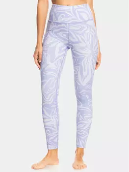 Леггинсы узкого кроя Roxy, фиолетовый