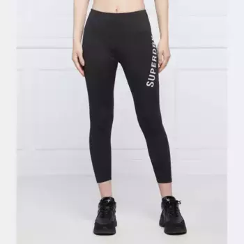 Леггинсы узкого кроя Superdry, черный