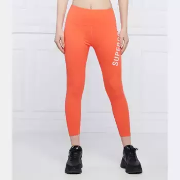 Леггинсы узкого кроя Superdry, оранжевый