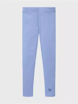 Леггинсы узкого кроя Tom Tailor, фиолетовый