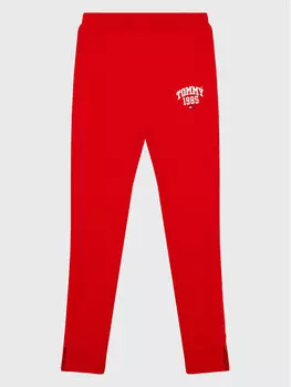 Леггинсы узкого кроя Tommy Hilfiger, красный