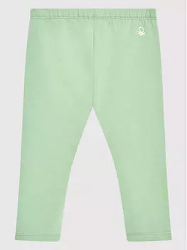 Леггинсы узкого кроя United Colors Of Benetton, зеленый