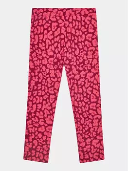 Леггинсы узкого кроя United Colors Of Benetton, розовый
