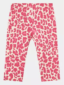 Леггинсы узкого кроя United Colors Of Benetton, розовый