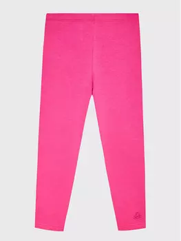 Леггинсы узкого кроя United Colors Of Benetton, розовый