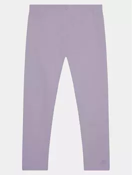 Леггинсы узкого кроя United Colors Of Benetton, фиолетовый