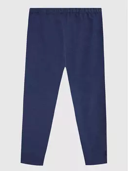 Леггинсы узкого кроя United Colors Of Benetton, синий