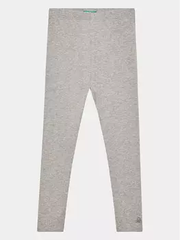 Леггинсы узкого кроя United Colors Of Benetton, серый