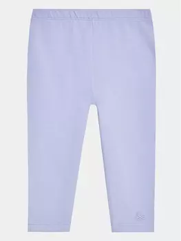 Леггинсы узкого кроя United Colors Of Benetton, фиолетовый