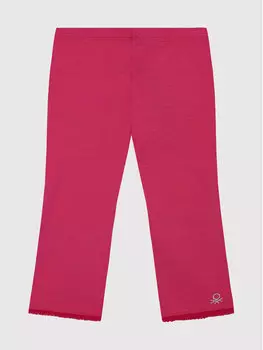 Леггинсы узкого кроя United Colors Of Benetton, розовый