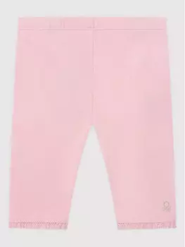 Леггинсы узкого кроя United Colors Of Benetton, розовый