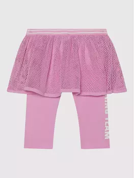 Леггинсы узкого кроя United Colors Of Benetton, розовый