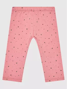 Леггинсы узкого кроя United Colors Of Benetton, розовый
