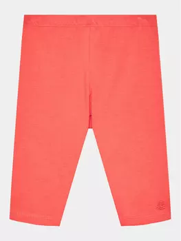 Леггинсы узкого кроя United Colors Of Benetton, красный