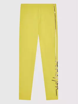 Леггинсы узкого кроя United Colors Of Benetton, желтый