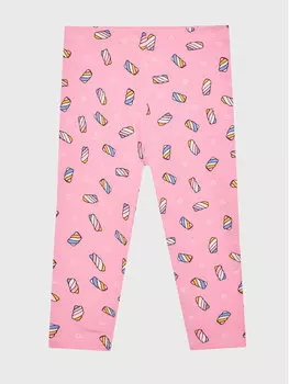 Леггинсы узкого кроя United Colors Of Benetton, розовый