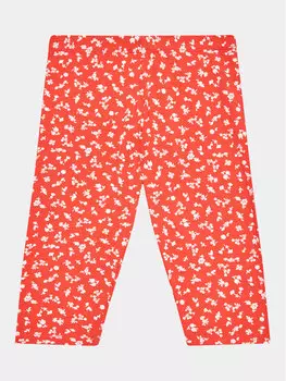 Леггинсы узкого кроя United Colors Of Benetton, оранжевый