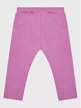 Леггинсы узкого кроя United Colors Of Benetton, розовый