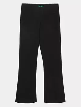 Леггинсы узкого кроя United Colors Of Benetton, черный