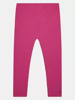 Леггинсы узкого кроя United Colors Of Benetton, розовый