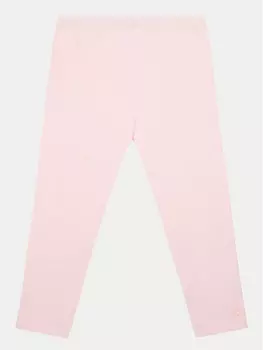 Леггинсы узкого кроя United Colors Of Benetton, розовый
