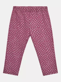 Леггинсы узкого кроя United Colors Of Benetton, розовый