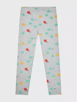 Леггинсы узкого кроя Zippy, серый