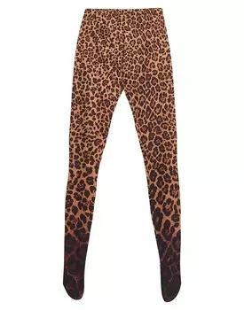 Леггинсы Valentino Garavani, коричневый