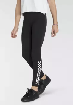 Леггинсы Vans "CHALKBARD II LEGGING GIRLS", черный