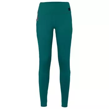 Леггинсы Vaude Neyland Winter Tights, цвет Mallard Green