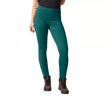 Леггинсы VAUDE Neyland Winter, зеленый