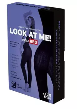 Леггинсы Veera Legginsy Antycellulitowe Look At Me InfraRed Make Up, XL