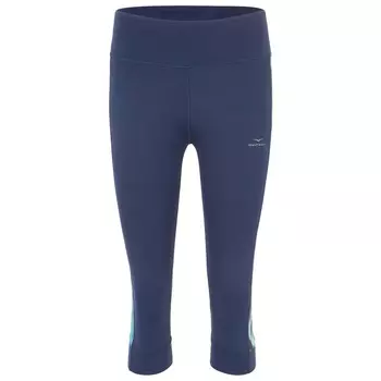 Леггинсы Venice Beach Women's Blues Drytivity 3/4, цвет Dark Navy/AOP Desert Tones Green