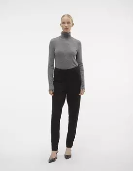 Леггинсы Vero Moda черного цвета