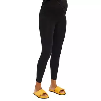 Леггинсы Vero Moda Misa Rib Maternity, черный