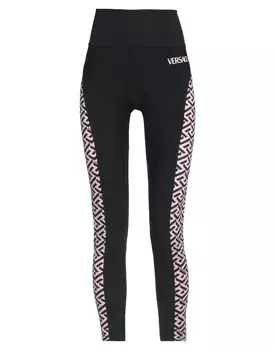 Леггинсы Versace, черный