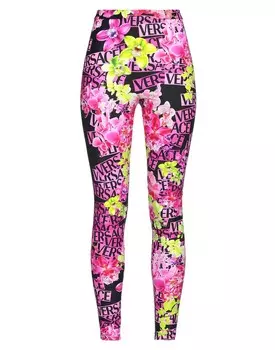 Леггинсы Versace, фуксия