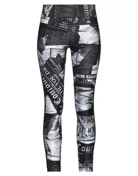 Леггинсы Versace Jeans Couture, черный