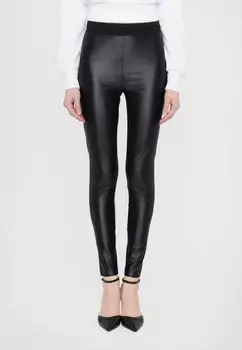 Леггинсы Versace Jeans Couture, черный