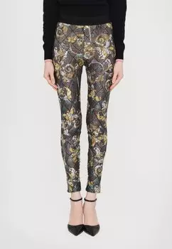 Леггинсы Versace Jeans Couture, черный