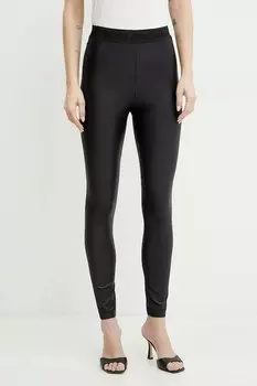 Леггинсы Versace Jeans Couture, черный