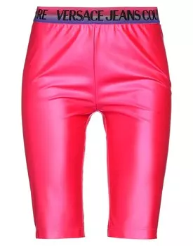 Леггинсы Versace Jeans Couture, фуксия